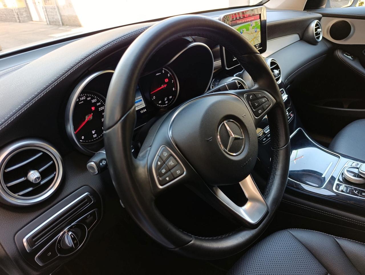 Mercedes-benz GLC 250 4Matic Sport solo Km 79.025
