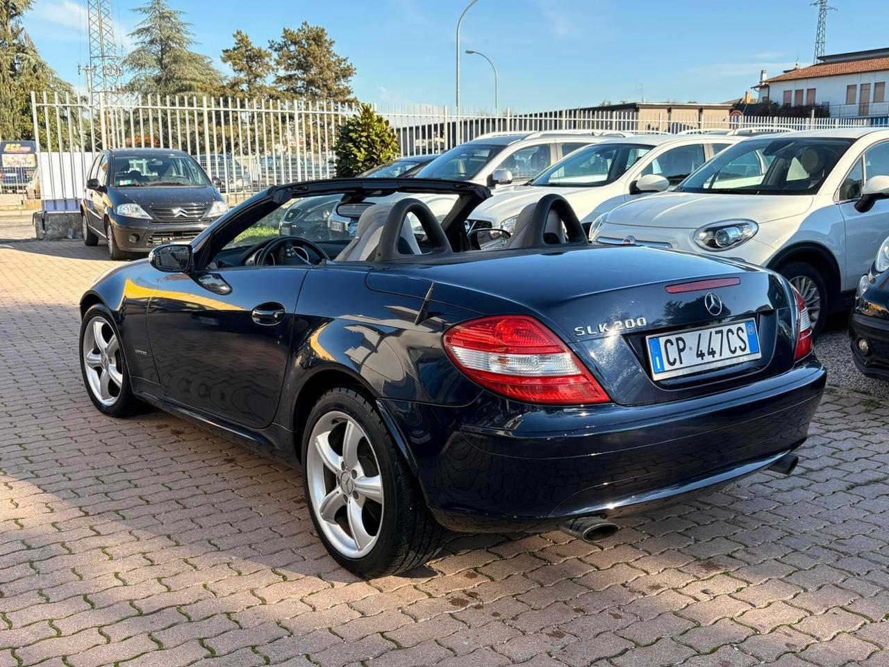 Mercedes-benz SLK 200 Kompressor cat