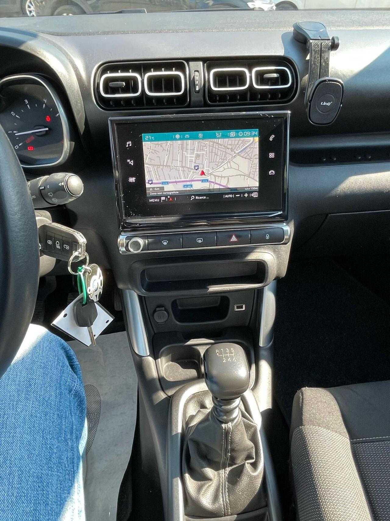Citroen C3 Aircross C3 Aircross BlueHDi 100 S&S Feel NESSUN VINCOLO