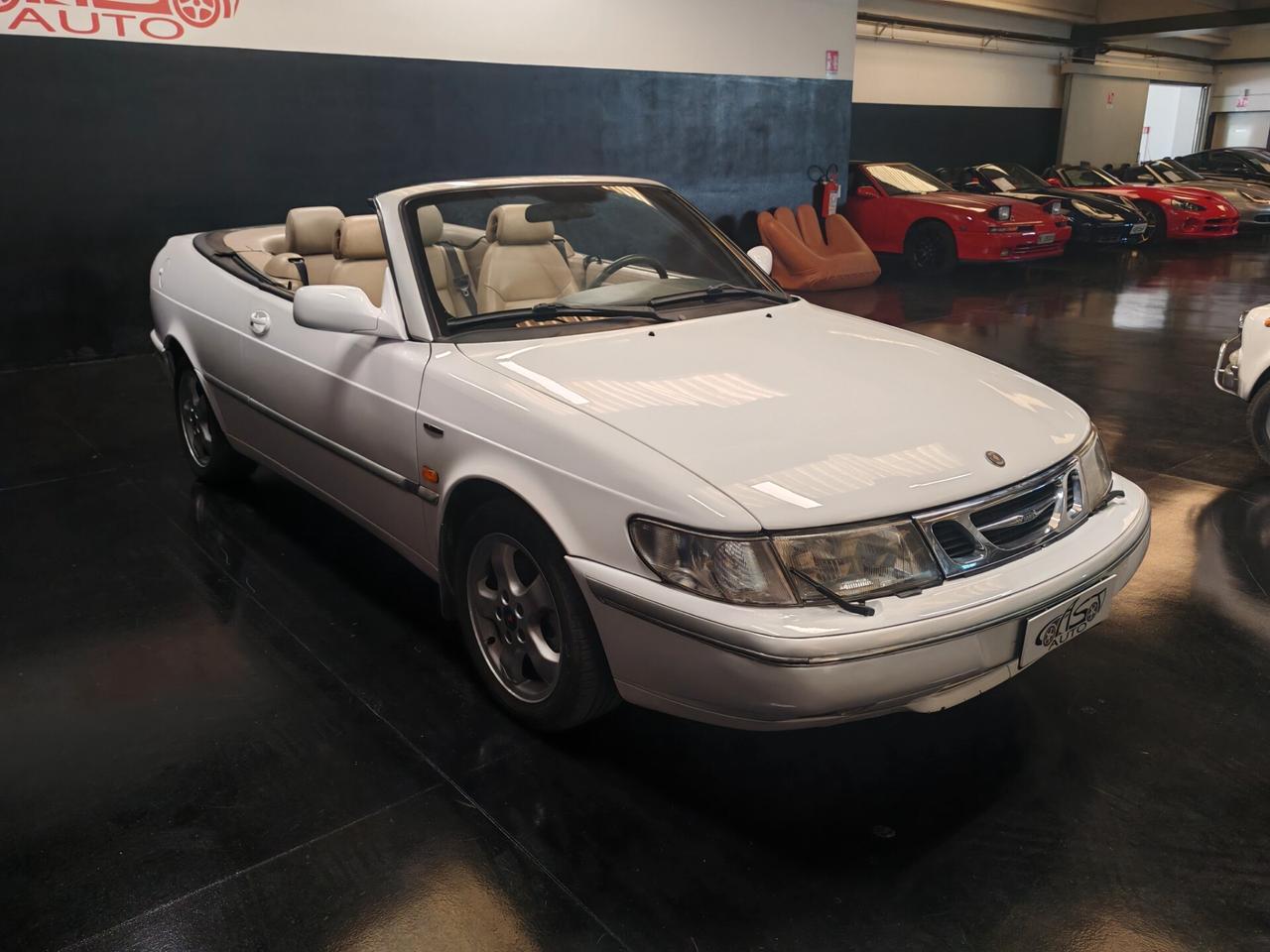 Saab 900 cabrio 2.0i S asi