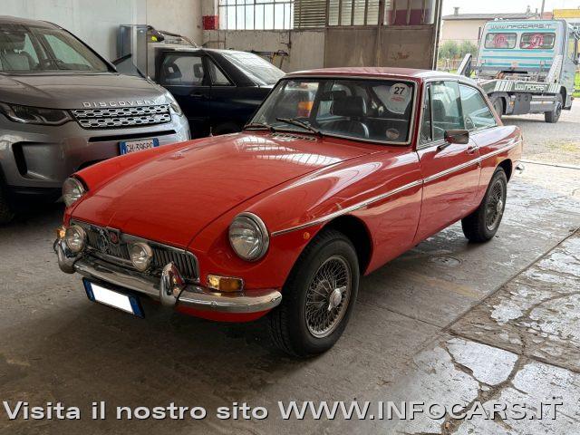 MG MGB GT SPORT COUPE 130 CV