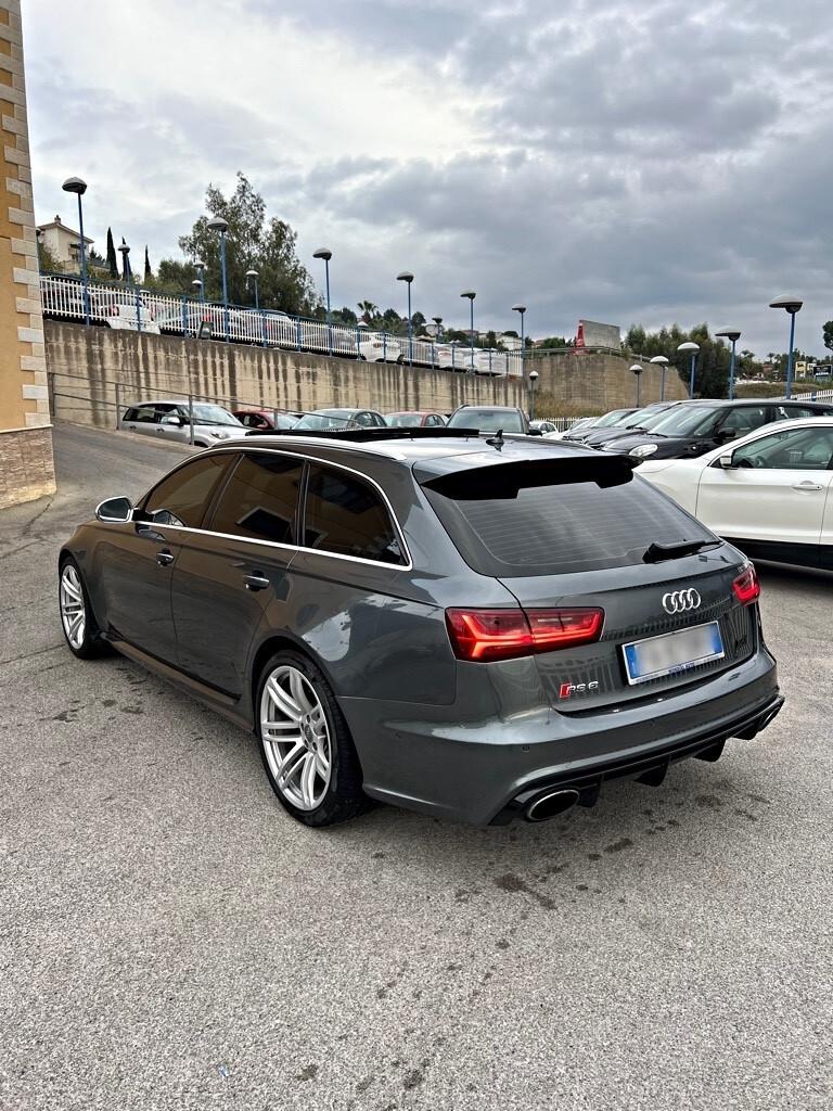 Audi RS6 4.0 tfsi 560cv 2015