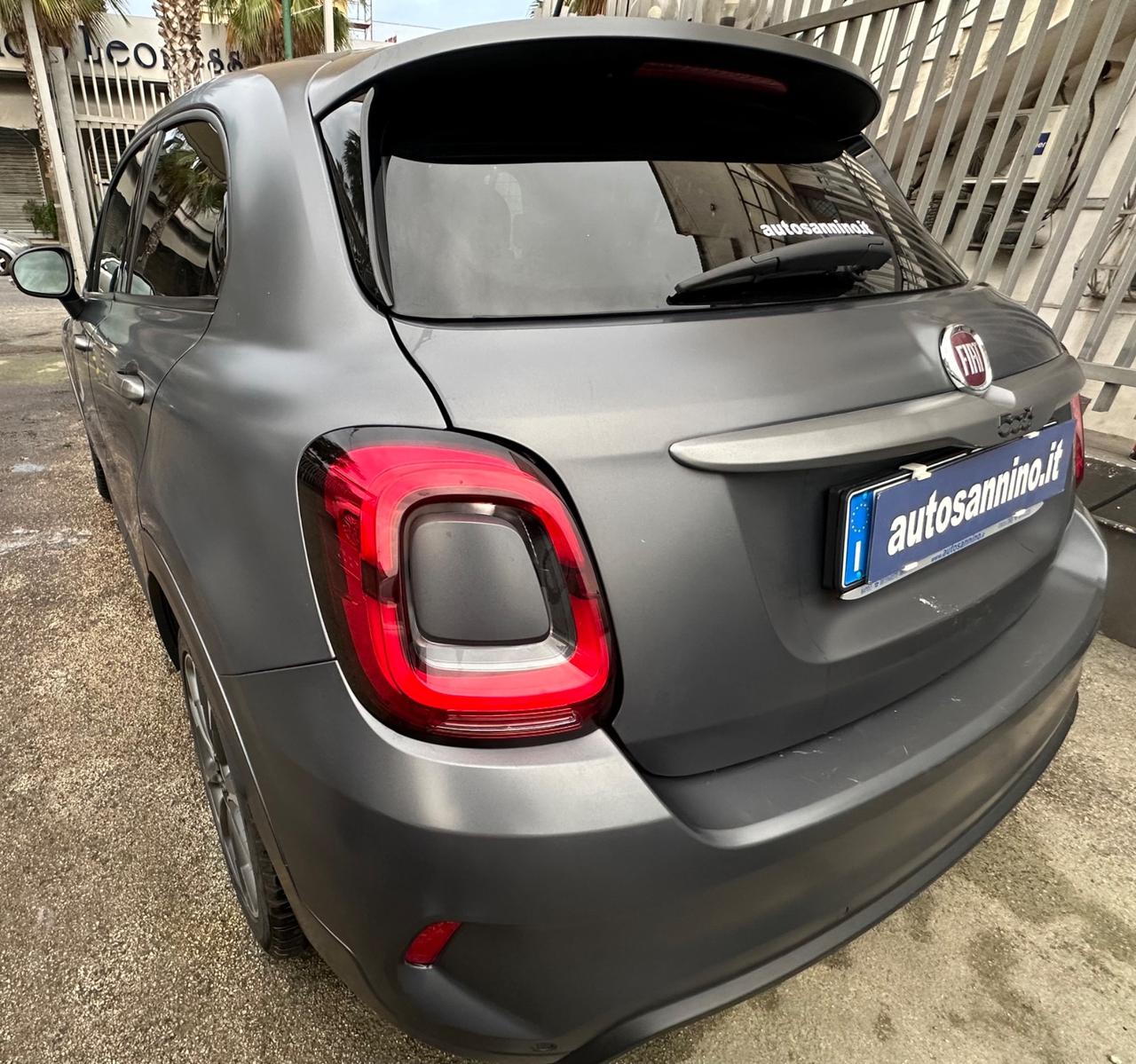 Fiat 500X 1.6 MultiJet 130 CV Sport 2022 Grigio satinato unica