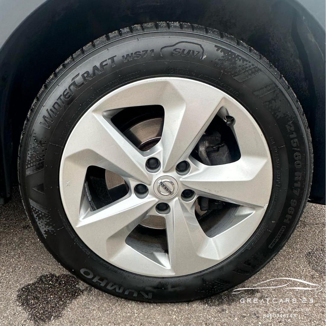 Nissan Qashqai 1.7 dCi 150 CV 4WD CVT Visia