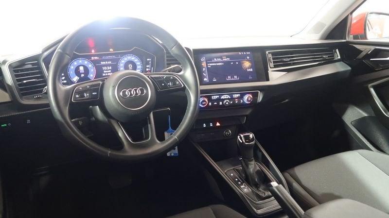 Audi A1 A1 SPB 30 TFSI S tronic Admired #CAMBIO AUTOM.#CARPLAY#SENSORI PARCHEGGIO#