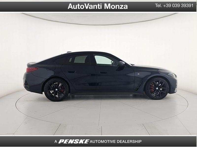 BMW Serie 4 420d Gran Coupe mhev 48V xdrive MSport Pro auto