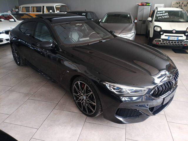 BMW 840 d 48V xDrive Gran Coupé SWAROVSKI