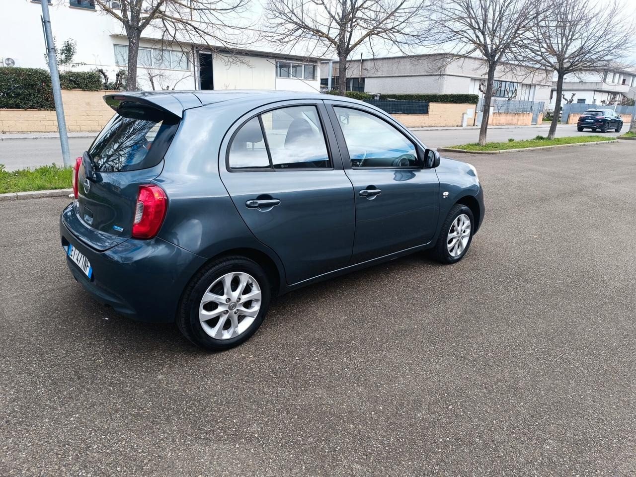 Nissan Micra 1.2 benzina del 2014 SOLO 122.000 KM