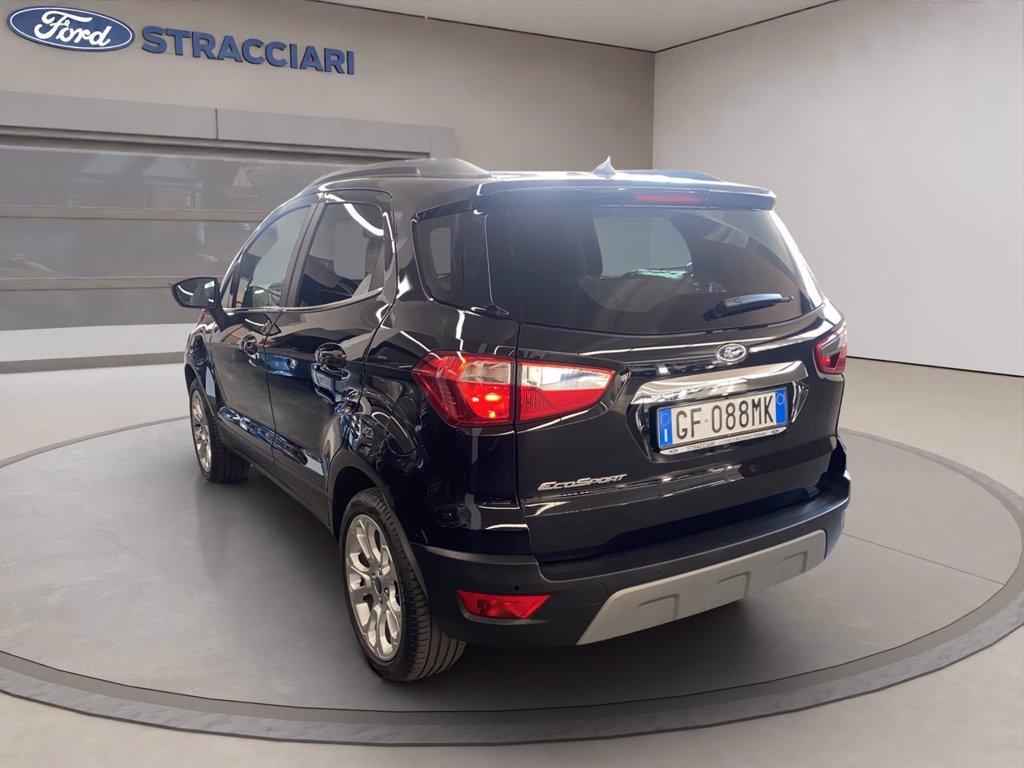 FORD EcoSport 1.0 ecoboost Titanium s&s 125cv my20.25 del 2021