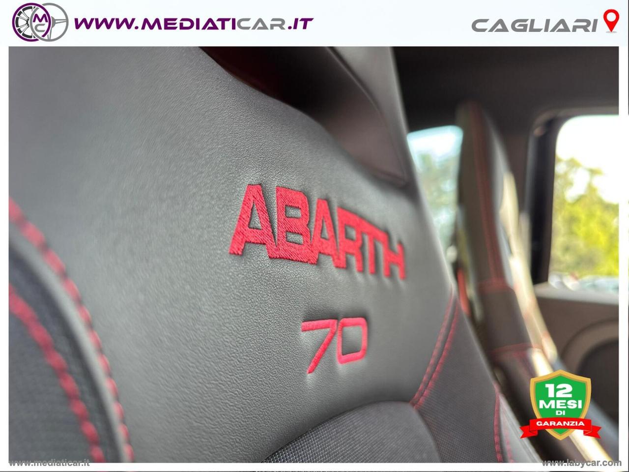 ABARTH 595 1.4 Turbo T-Jet 180 CV Esseesse