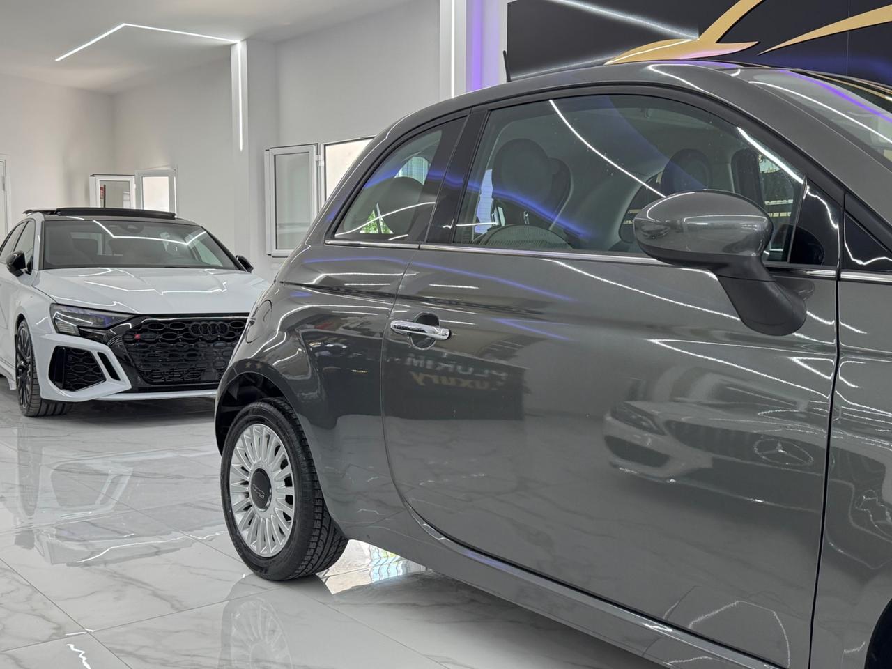 Fiat 500 1.2 Lounge Full Optional-Tetto Panorama