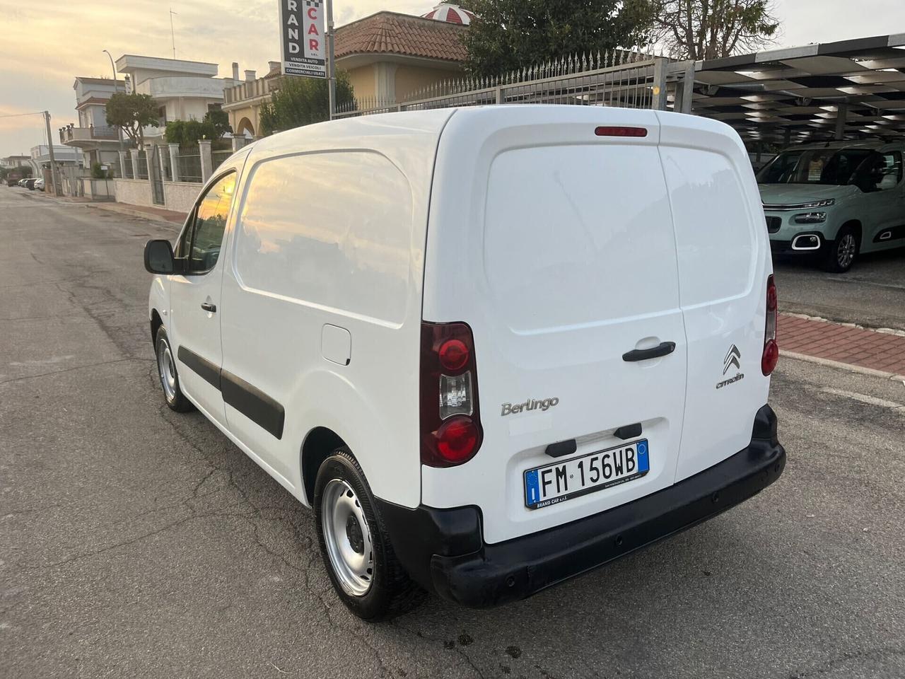 Citroen Berlingo 1600 HDI UNIPRO - 2017