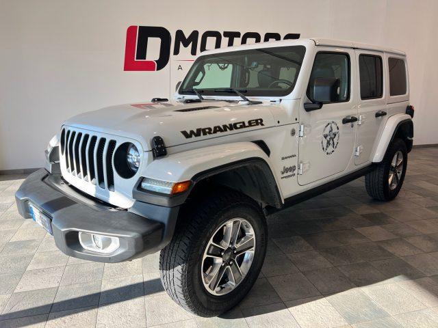 JEEP Wrangler Unlimited 2.2 Mjt II Sahara