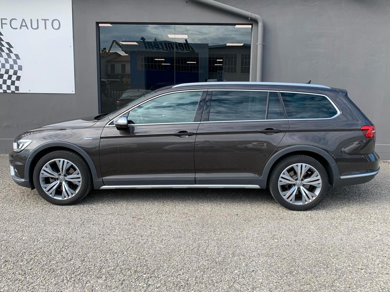 Passat Alltrack 2.0 TDI 190 CV 4MOTION DSG BMT
