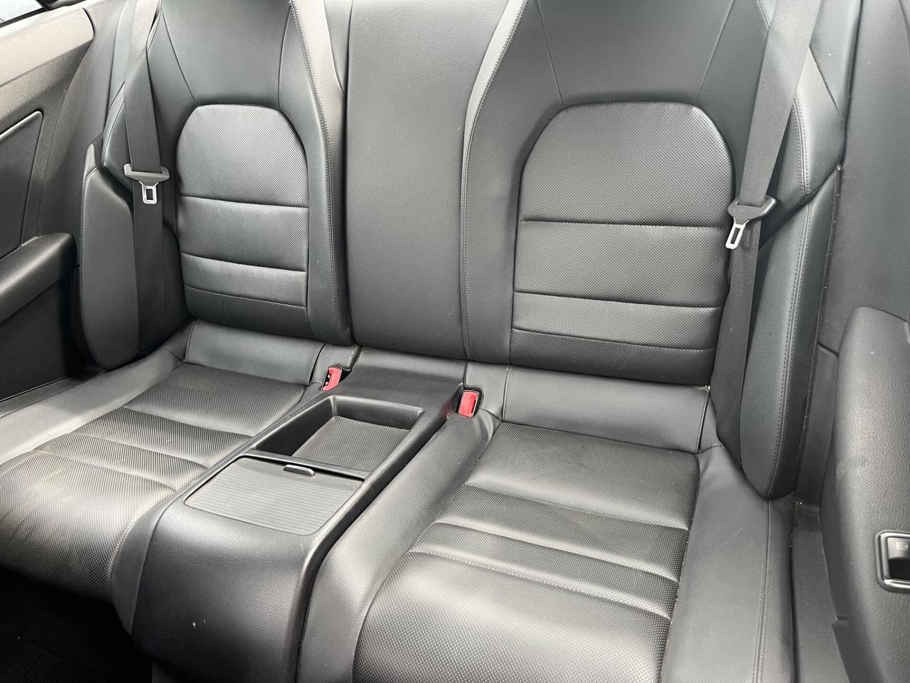 E220CDI Coupe/170CV/Euro5B con FAP/cambio automatico/unico proprietario