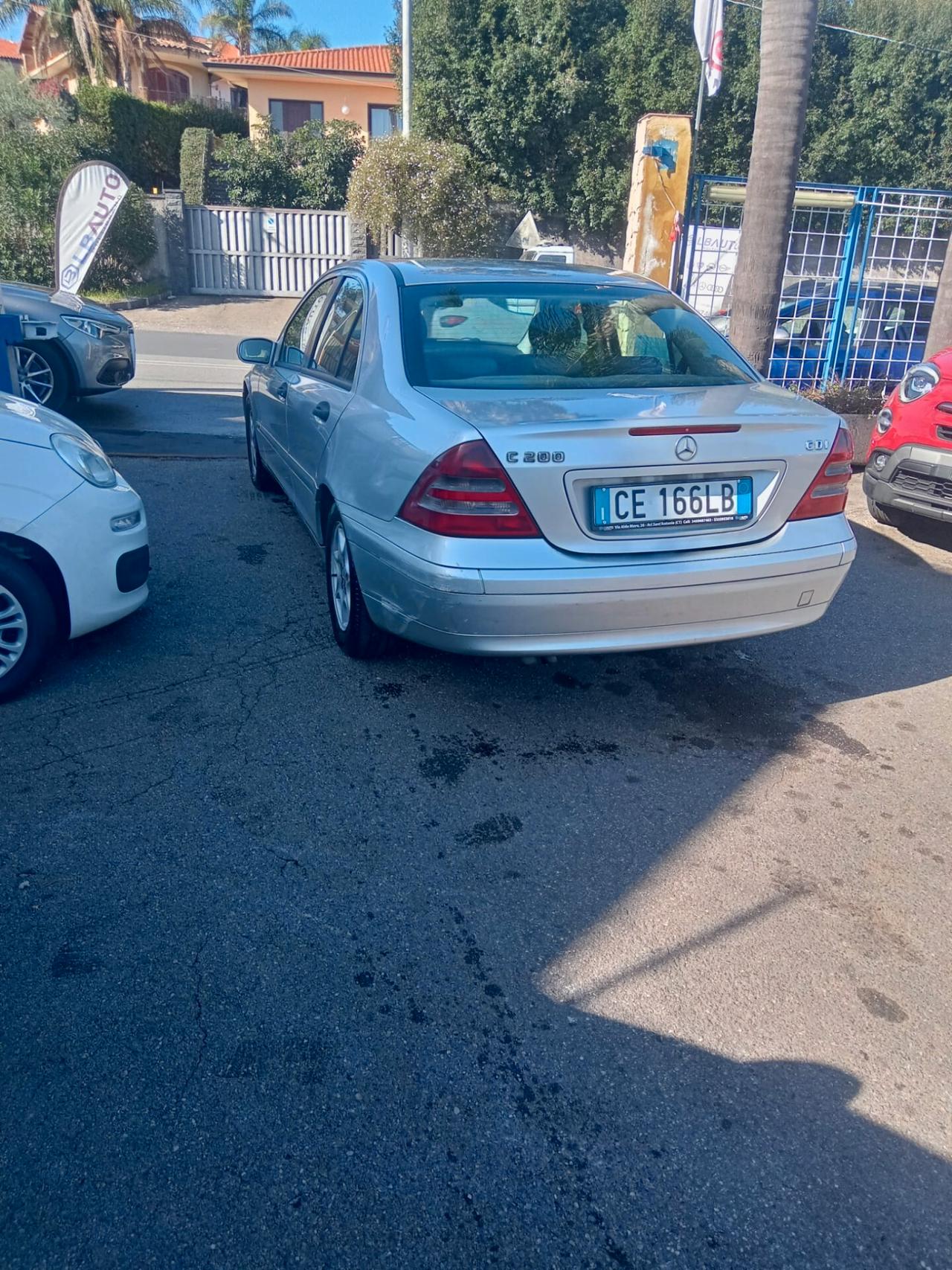 Mercedes-benz C 200 C 200 CDI cat Classic