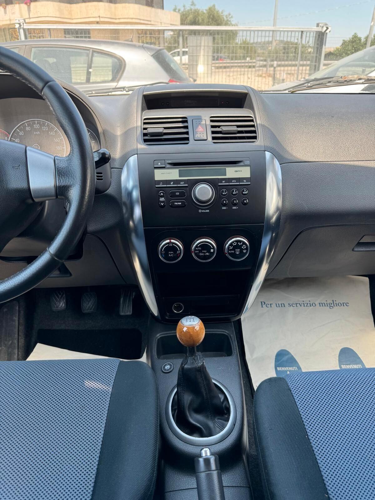 Fiat Sedici 1.6 16V 4x4 EXPERIENCE 79KW GPL