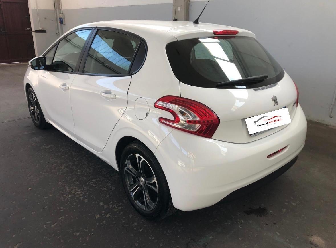 PEUGEOT 208 1.4 DIESEL-GARANZIA 12 MESI