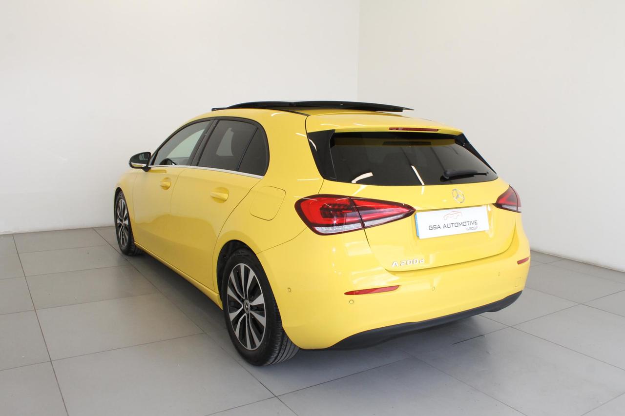 Mercedes Classe A 200 d Sport Night Edition Plus Auto TETTO