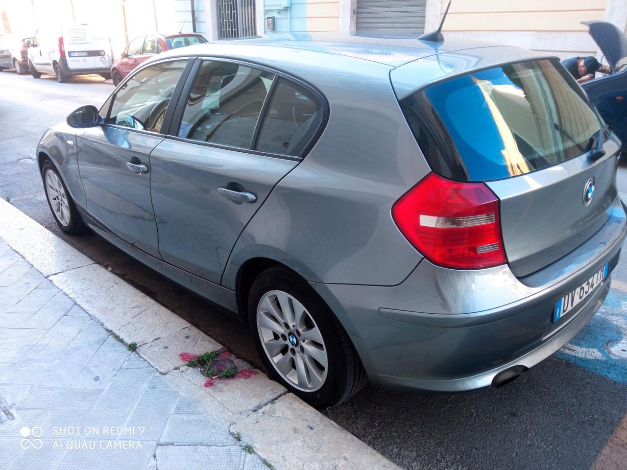 Bmw 116 116d cat 5 porte Futura DPF