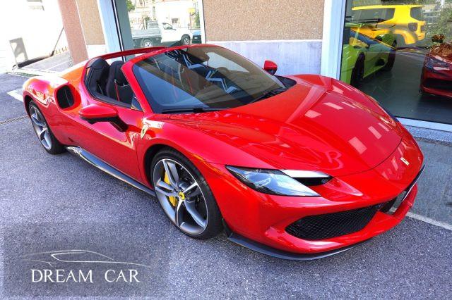 FERRARI 296 GTS LIFT-SED.EL.VENT.-CAM-CARBONIO