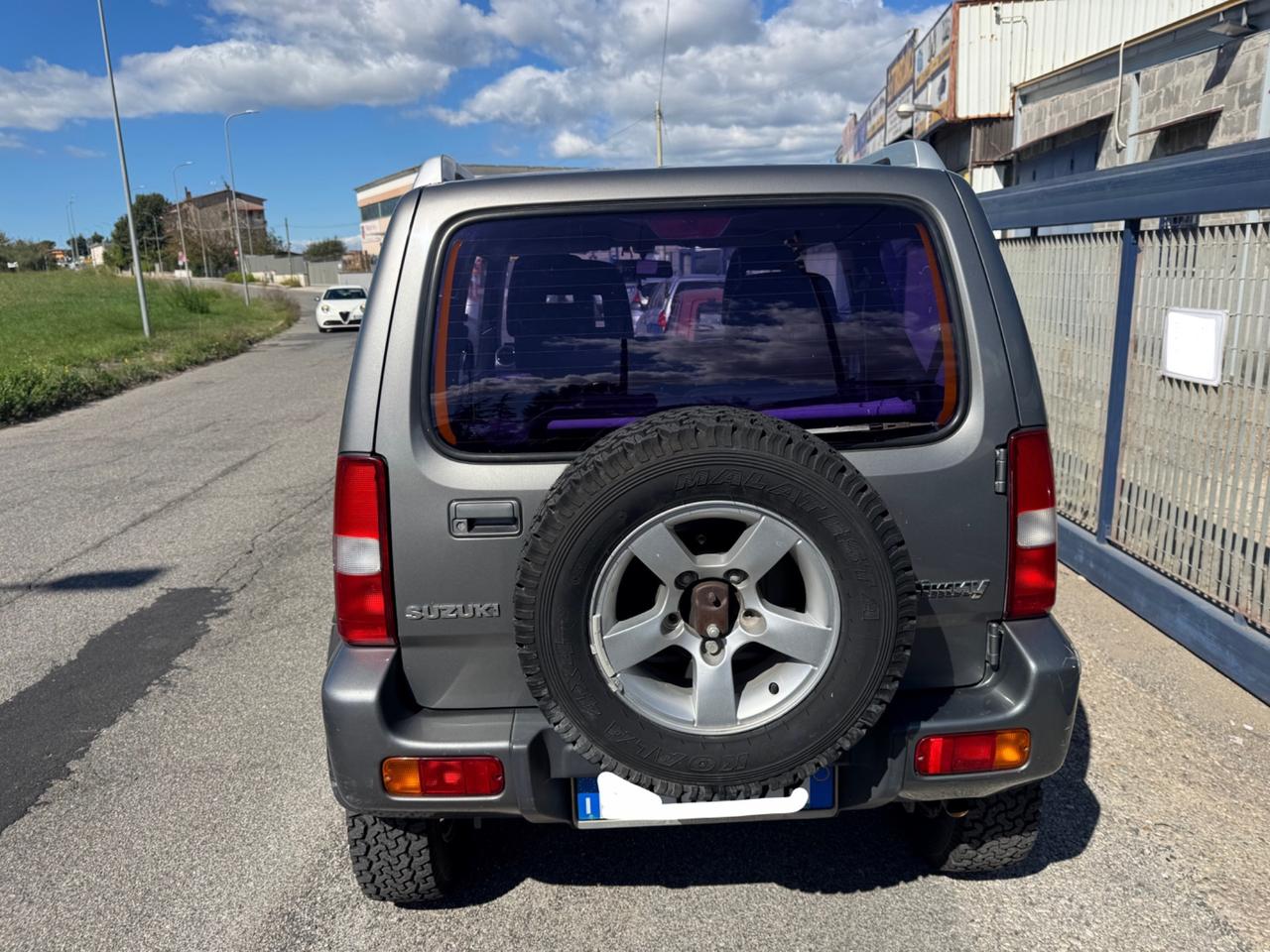 Suzuki Jimny 1.3i 16V cat 4WD JLX *IMPIANTO GPL*