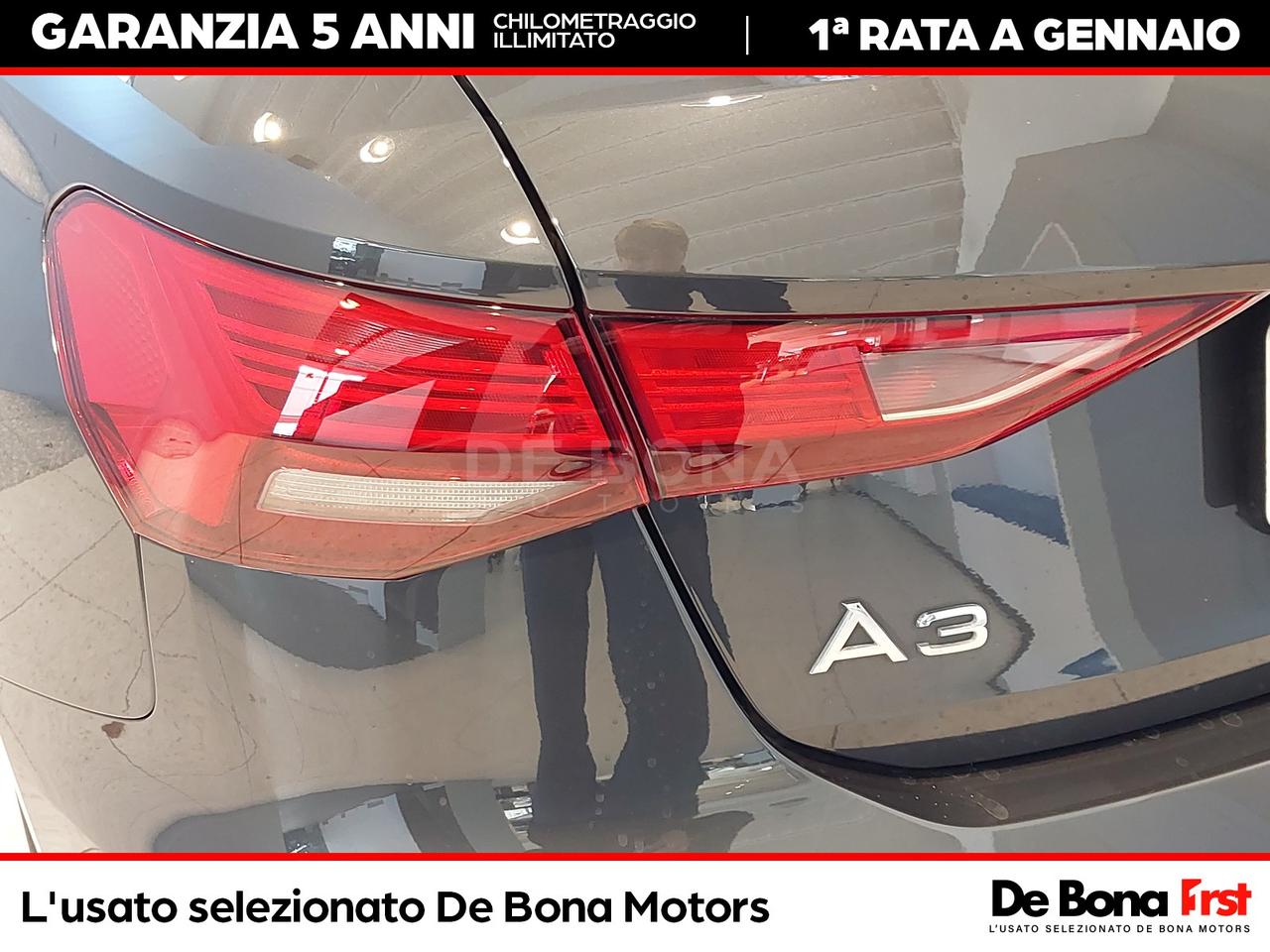 Audi A3 sportback 30 1.5 g-tron s-tronic