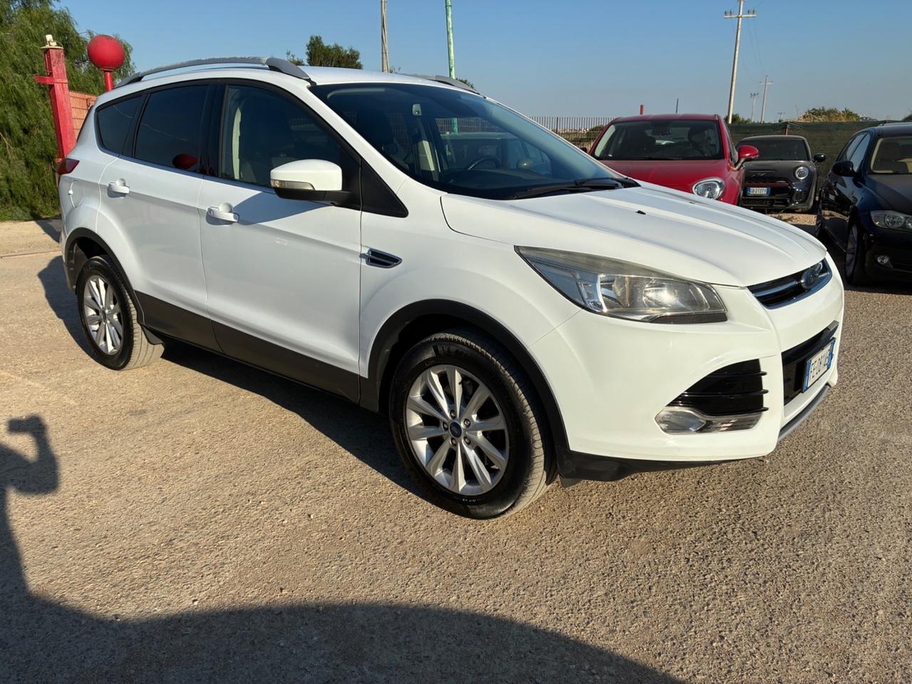 Ford Kuga 2.0 TDCI 120 CV S&S 2WD Titanium