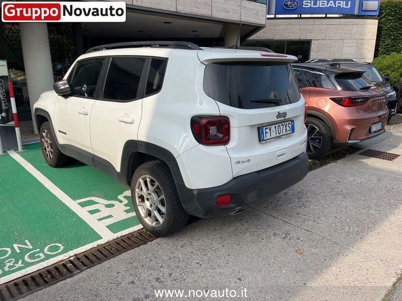 Jeep Renegade 2.0 Mjt 140CV 4WD Active Drive Limited