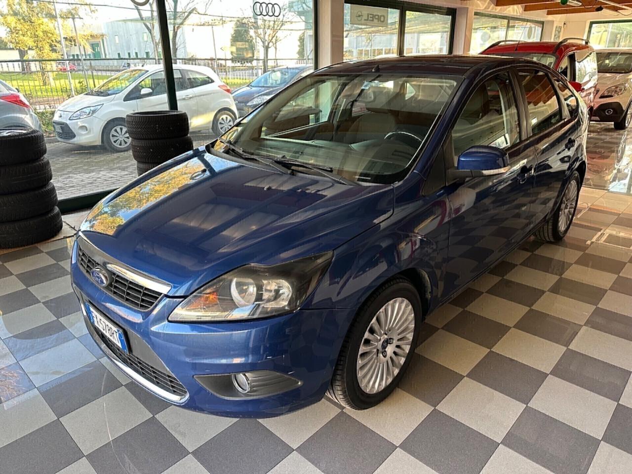 Ford Focus 1.6 TDCi (110CV) 5p. Titanium