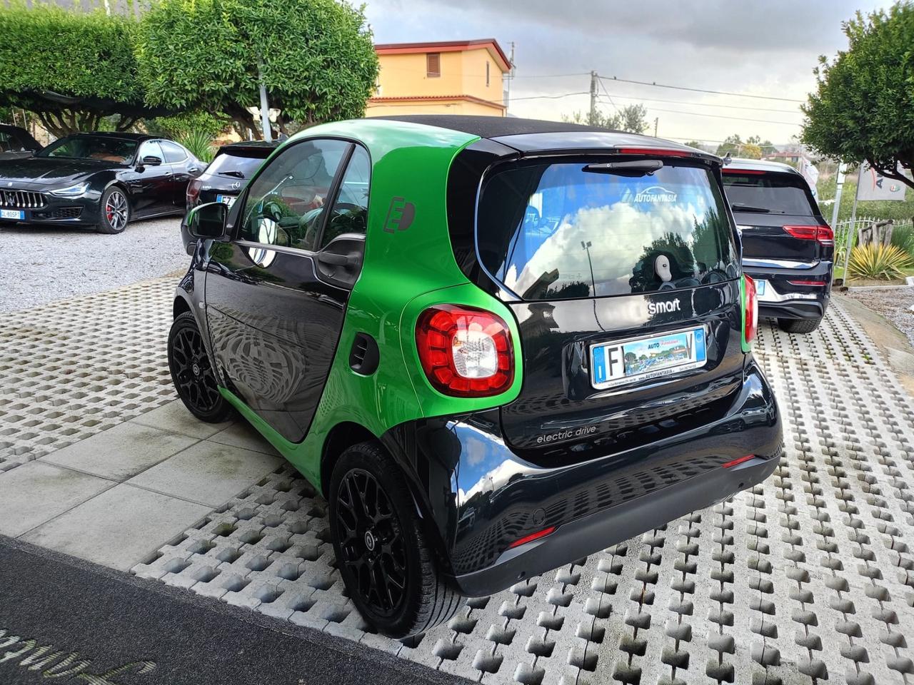 Smart ForTwo 22kw Electric drive Green Edition
