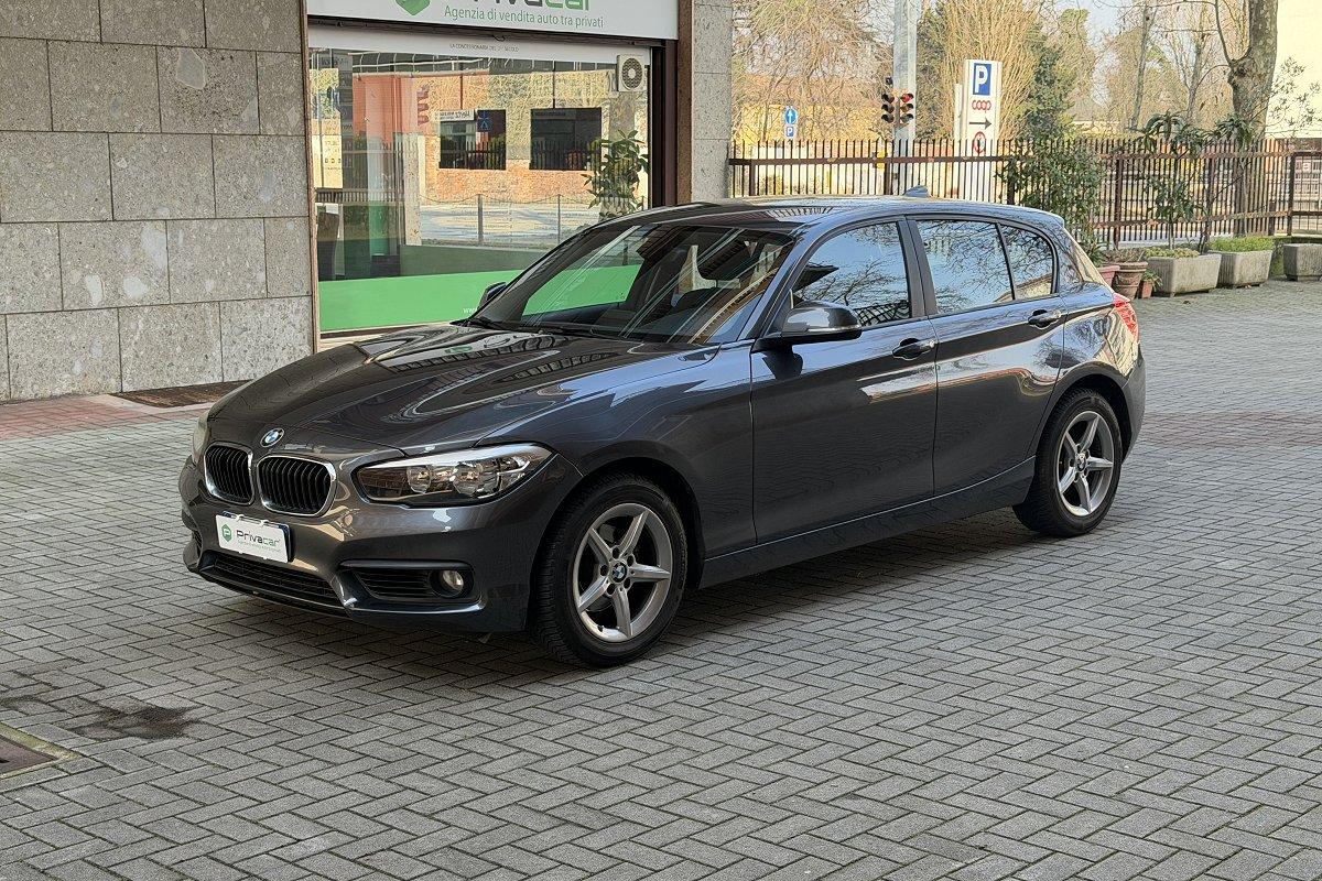 BMW 118d 5p. Advantage