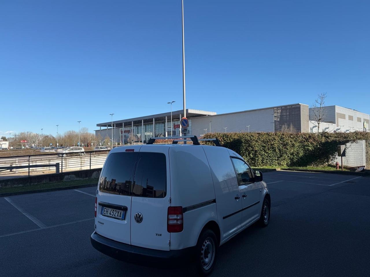 Volkswagen Caddy 1.6 TDI 102 CV 4p. Van
