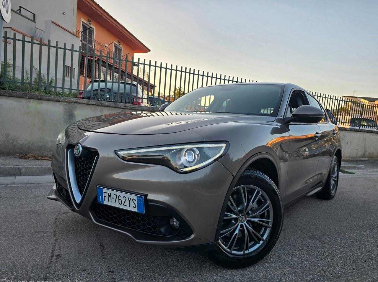 ALFA ROMEO STELVIO 180CV Q4 2018 NUOVISSIMA
