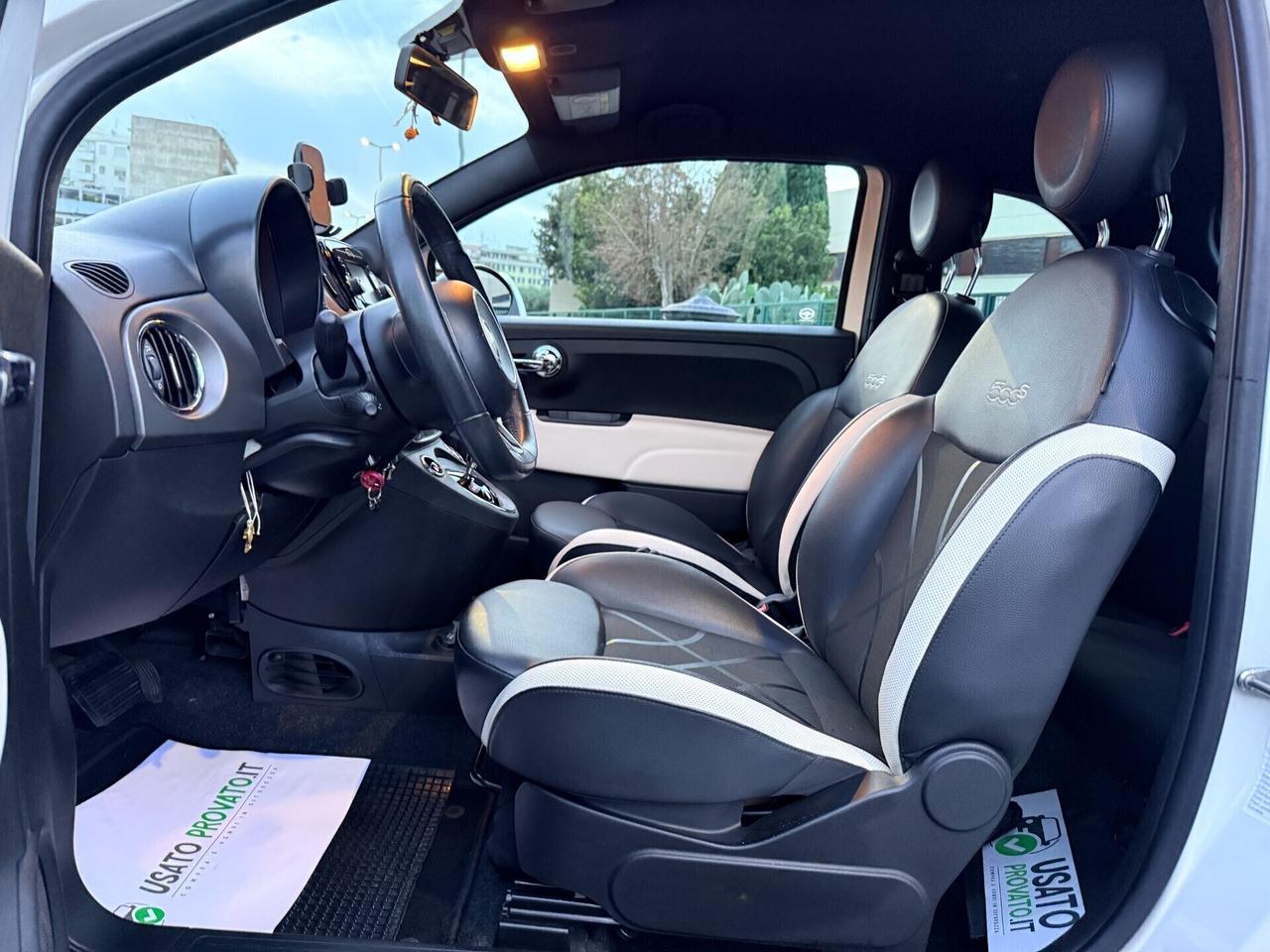 Fiat 500 SPORT Automatica 1.2 Fire 69cv UNIPRO