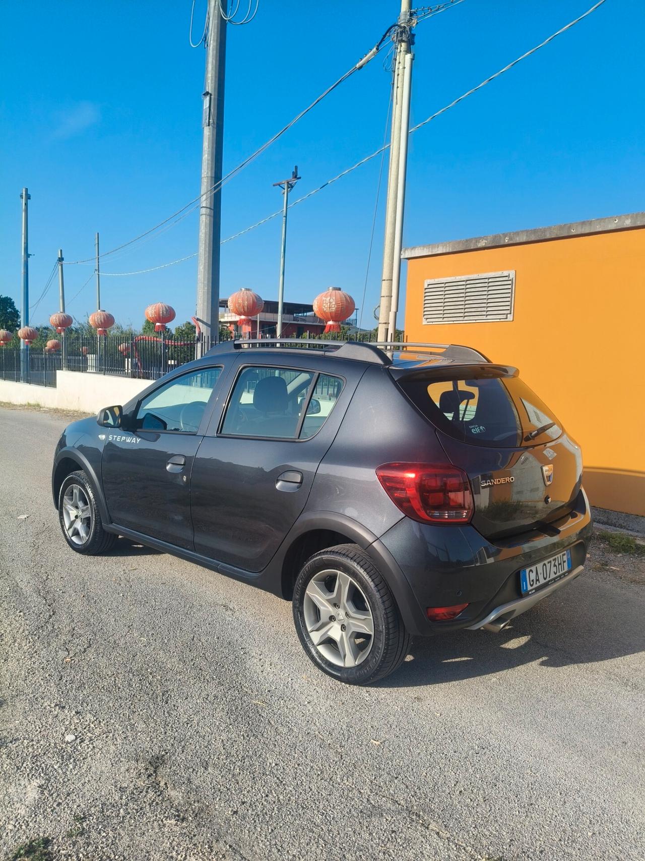Dacia Sandero Stepway 1.5 Blue dCi 95 CV Comfort