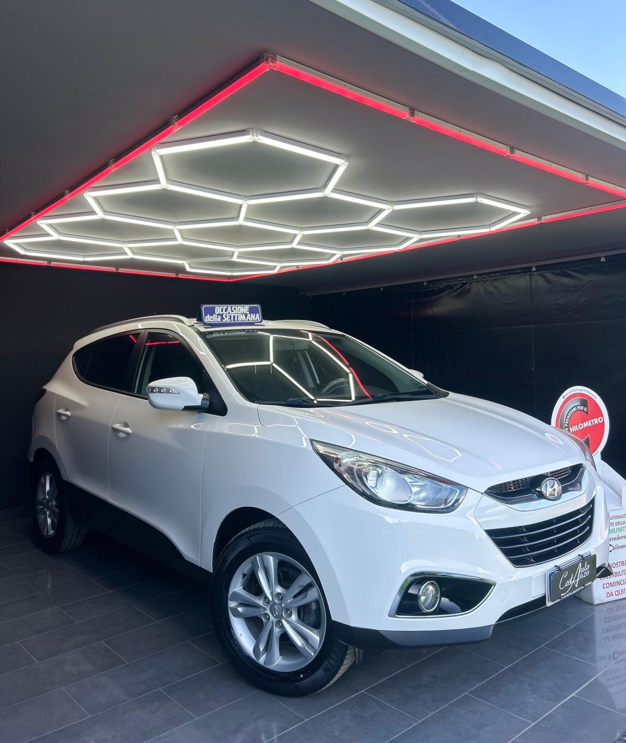 Hyundai iX35 1.7 CRDi 116 cv Style 10/2012