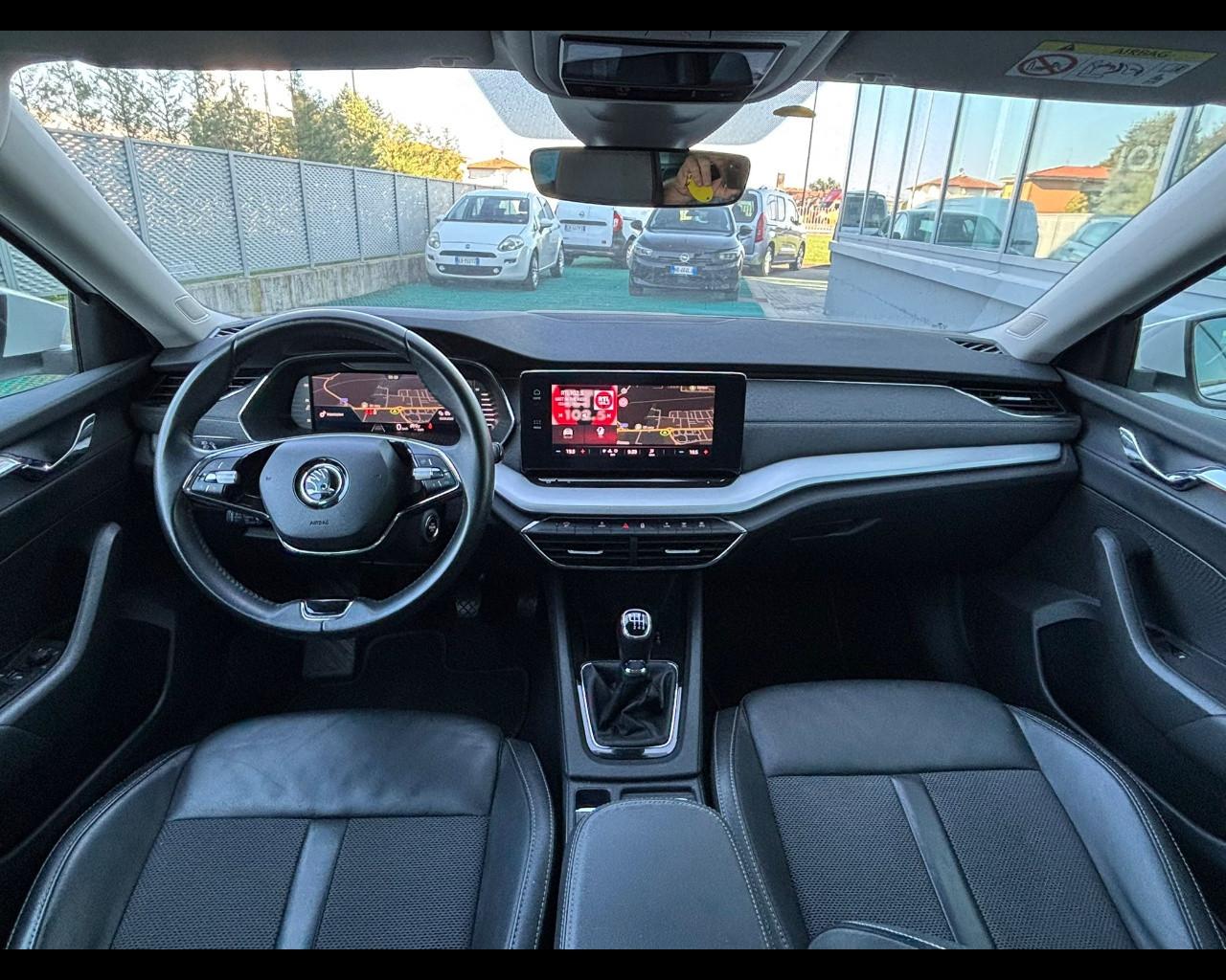 SKODA Octavia IV 2020 Wagon - Octavia Wagon 2.0 tdi evo Style 115cv