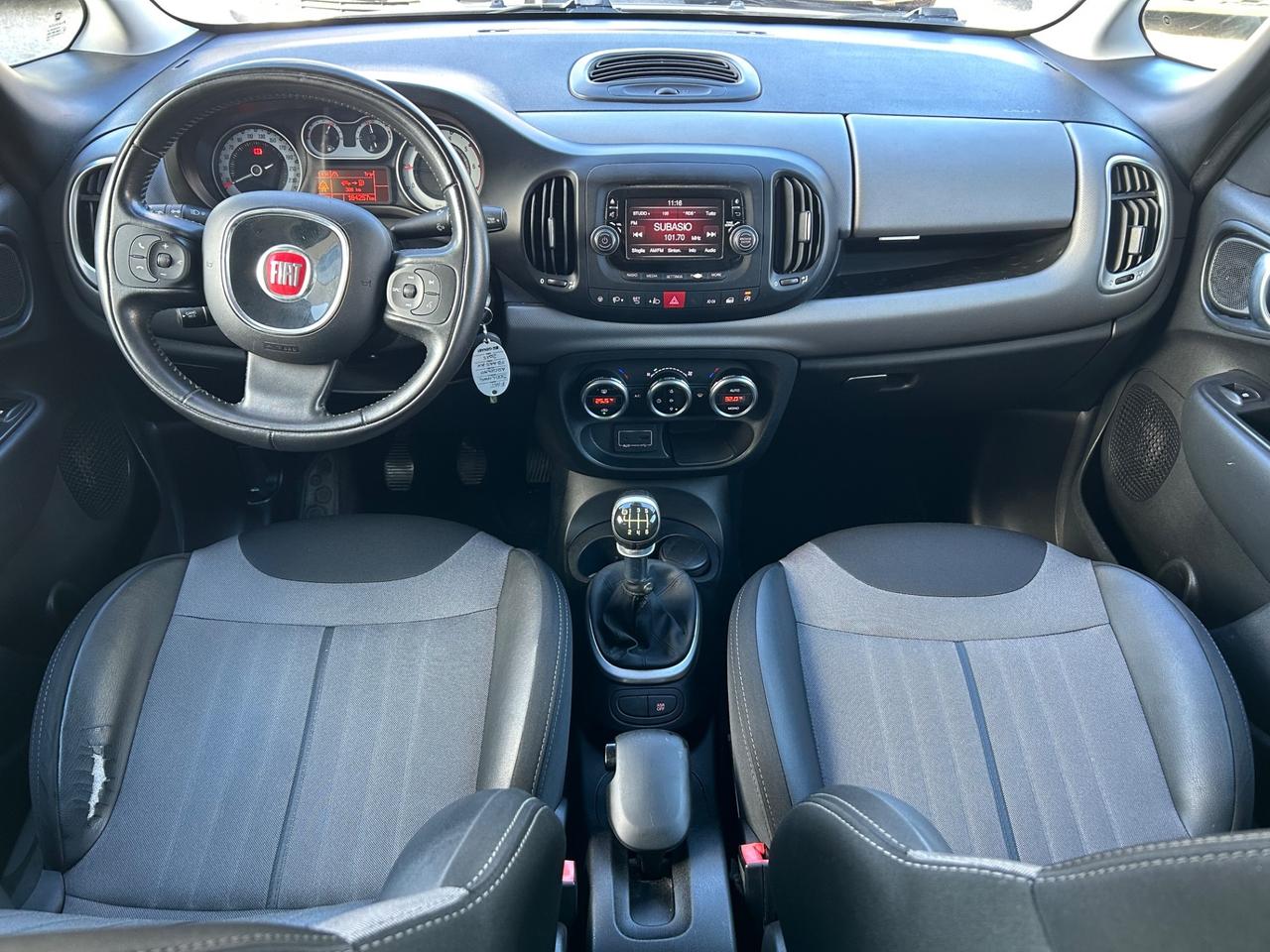 Fiat 500L Living 1.6 Multijet Gancio Traino Euro6