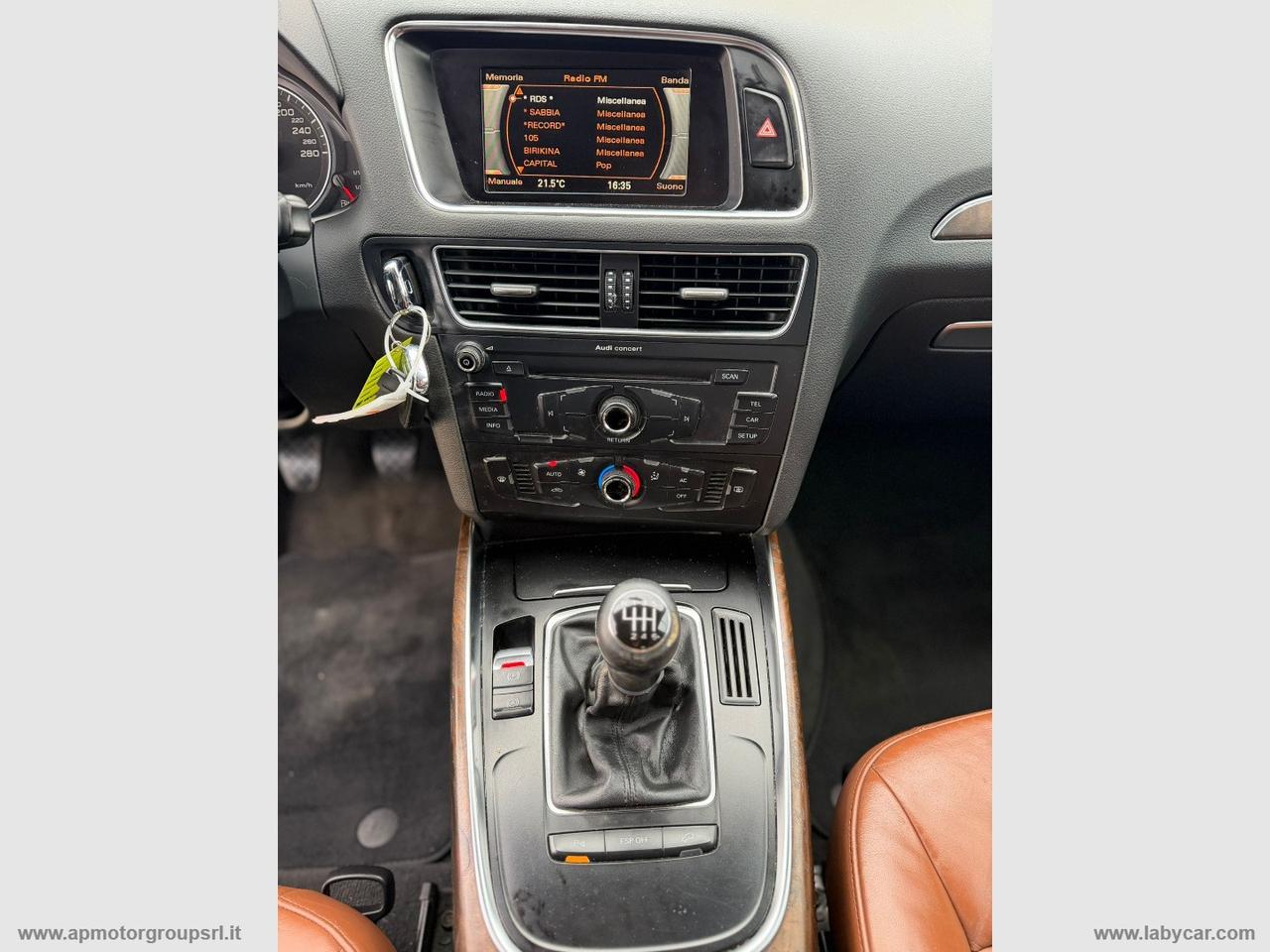 AUDI Q5 2.0 TDI 170 CV quattro S-LINE