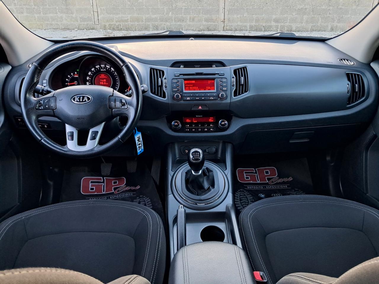 Kia Sportage 1.7 CRDI 115cv- CHERCHI*LED*SENSORI