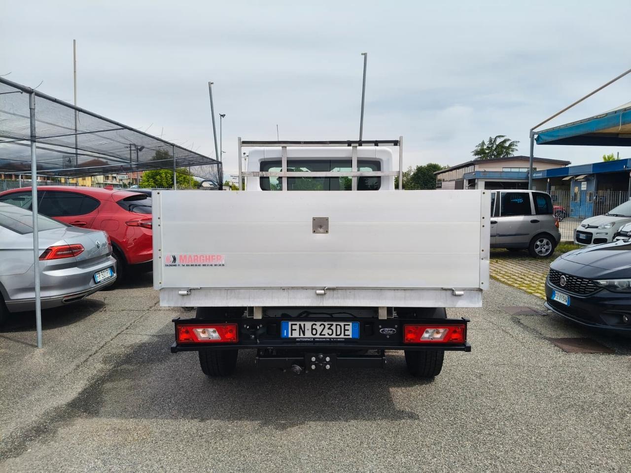 Ford Transit 350 2.0TDCi EcoBlue 130CV 4WD PM Cab.Trend GANCIO TRAINO