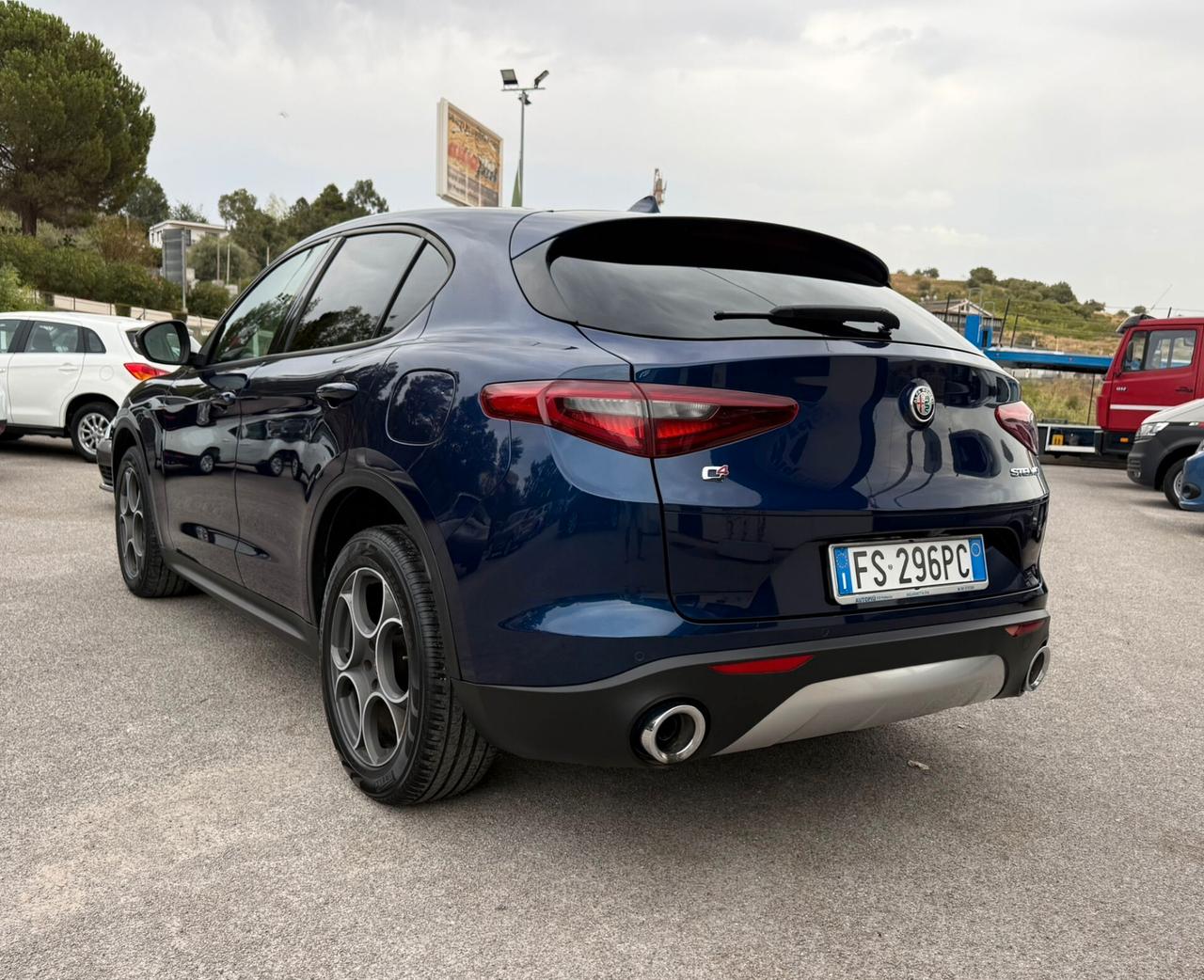 Alfa Romeo Stelvio 2.2 Turbodiesel 210 CV AT8 Q4 Sport Edition