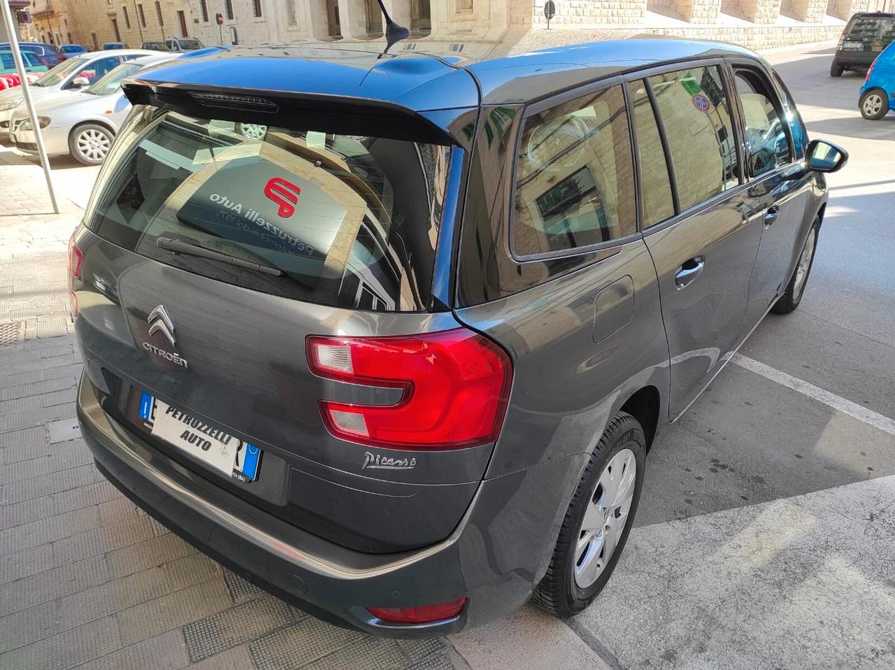 CITROEN C4 PICASSO 7 POSTI 1.6HDI UNI/KMCERT/FULL