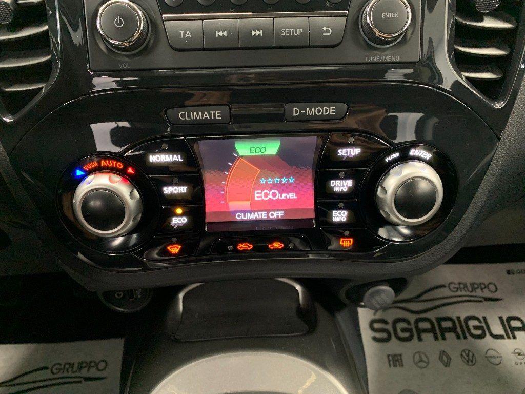 Nissan Juke 1.6 GPL Eco Acenta