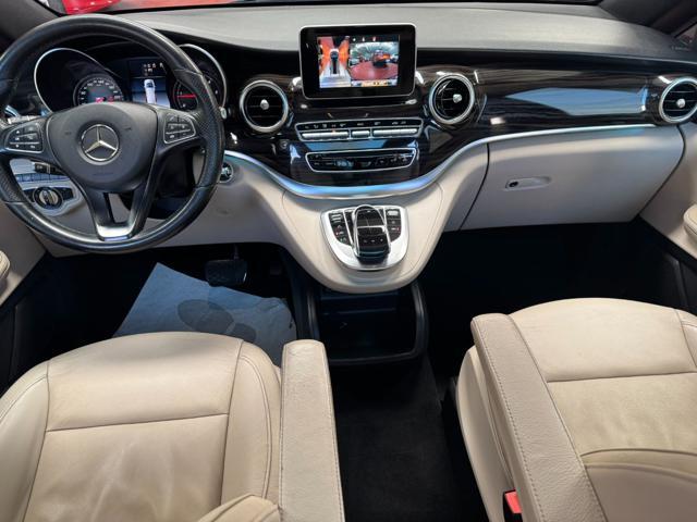 MERCEDES-BENZ V 220 d Automatic Exclusive Long TETTO GANCIO no iva