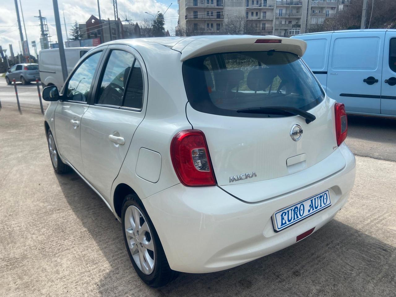 Nissan Micra 1.2 12V 5 porte GPL Eco Acenta