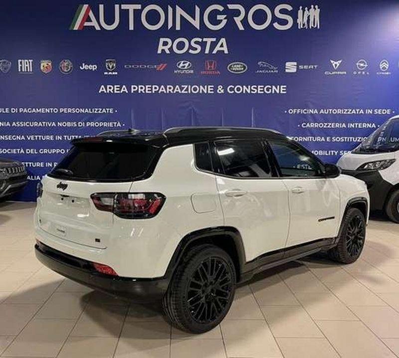 Jeep Compass 1.5 turbo t4 mhev S 130cv NUOVA DA IMMATRICOLARE