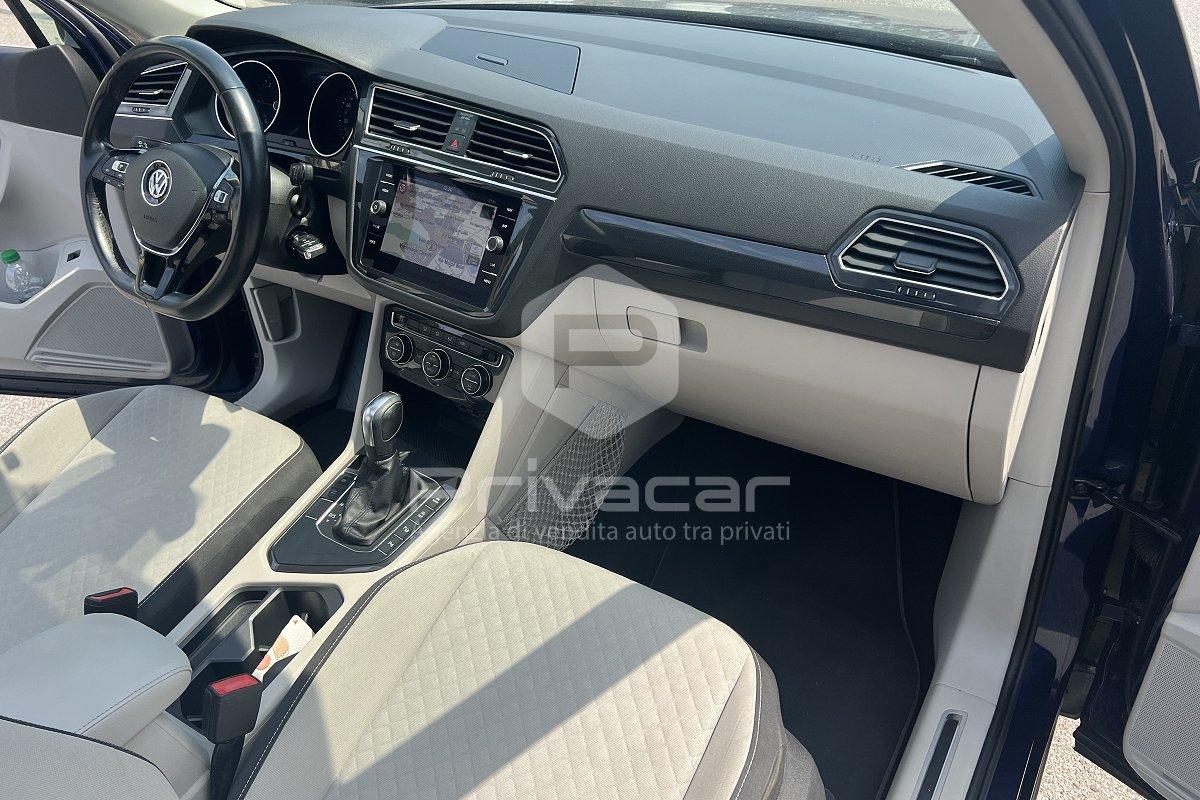 VOLKSWAGEN Tiguan 2.0 TDI SCR DSG Sport BlueMotion Technology