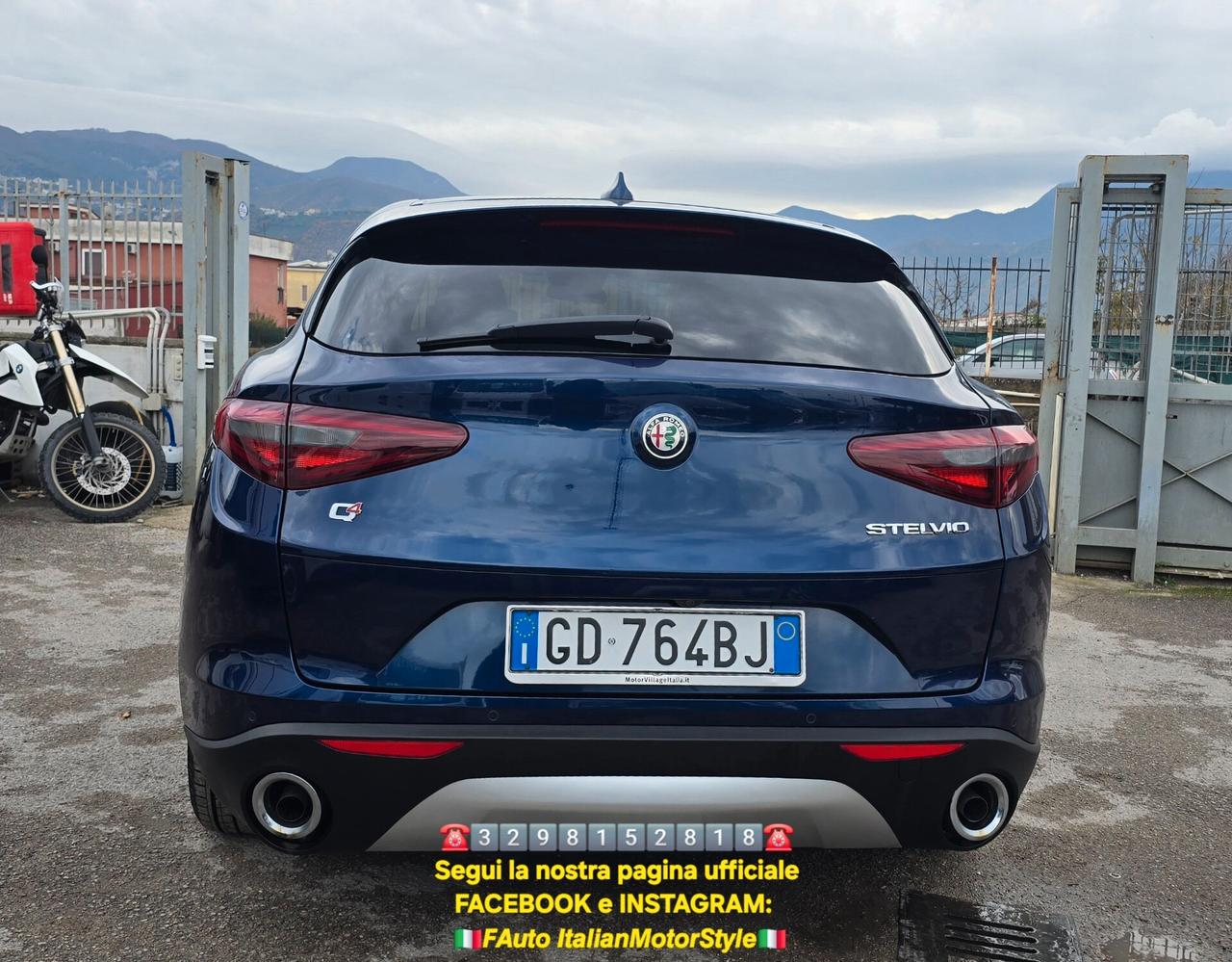 Alfa Romeo Stelvio 2.2 Turbodiesel 190 CV AT8 Q4 Executive